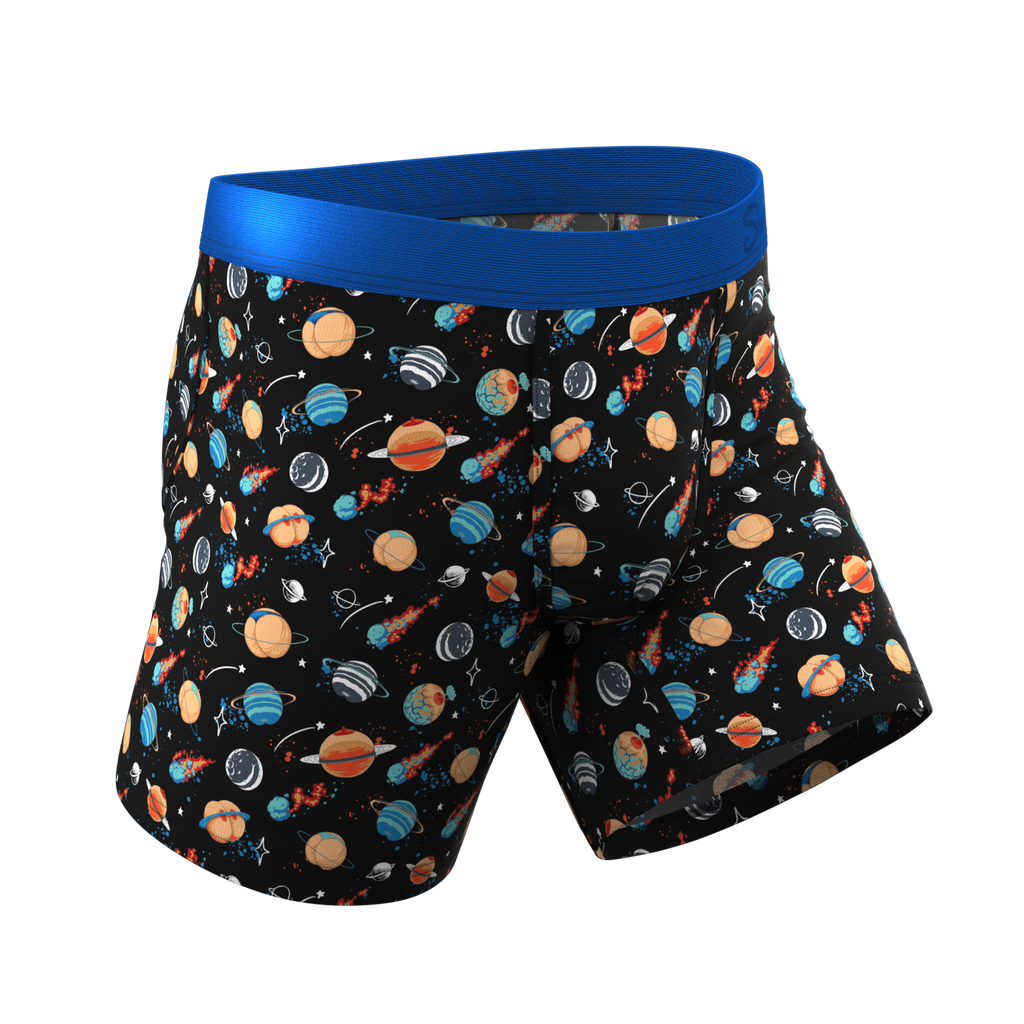 The Personal Space | Outer Space Ball Hammock® Pouch Underwear - Shinesty
