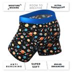 The Personal Space | Outer Space Ball Hammock® Pouch Underwear With Fly - Shinesty