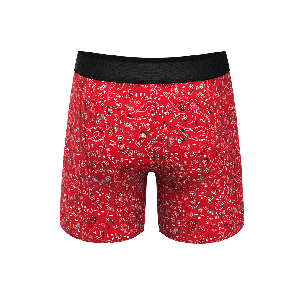 The Outlaw | Naughty Paisley Ball Hammock® Pouch Underwear - Shinesty