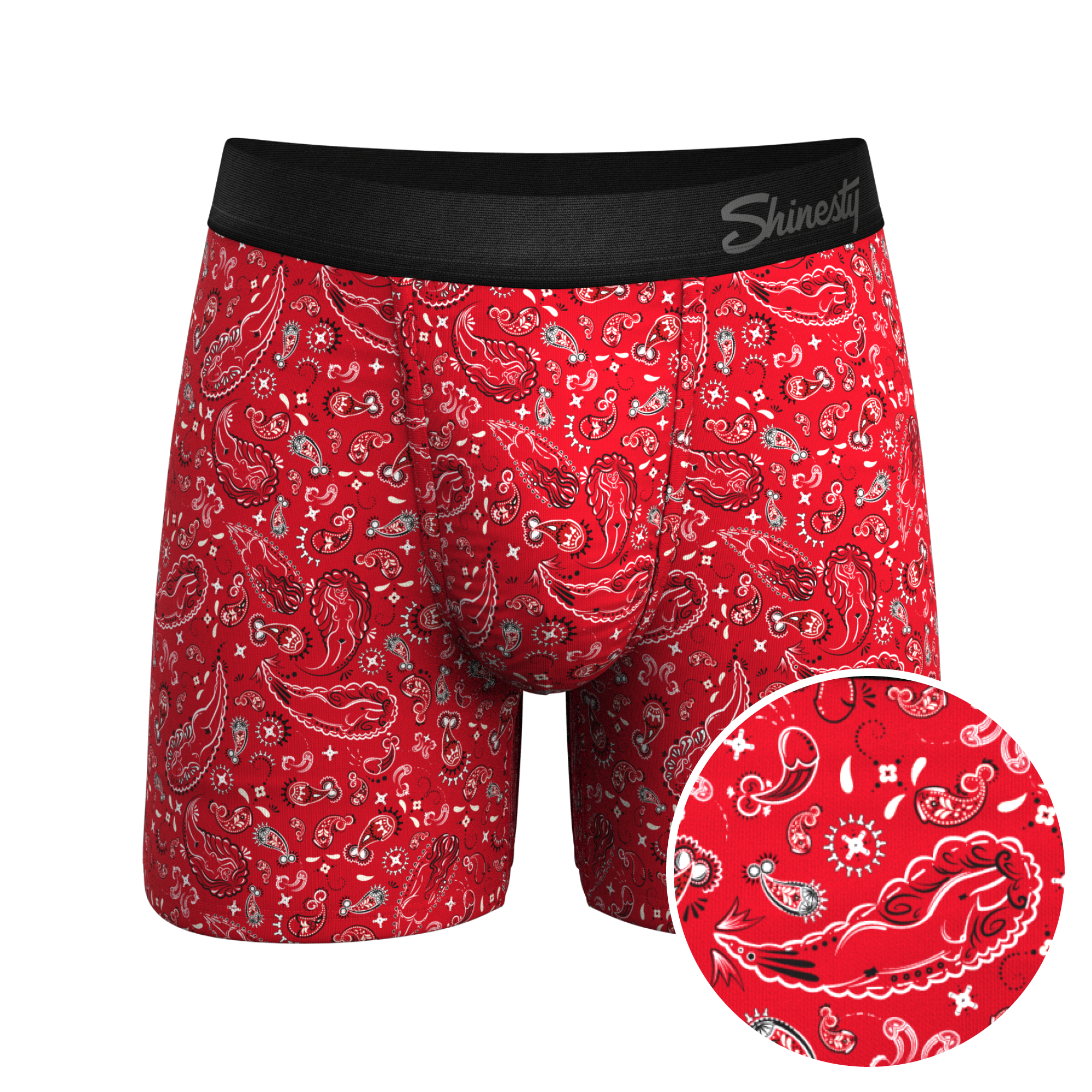 The Outlaw | Naughty Paisley Ball Hammock® Pouch Underwear - Shinesty