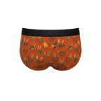 The Party Fowl | Thanksgiving Turkey Ball Hammock Pouch® Underwear Briefs - Shinesty