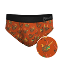 The Party Fowl | Thanksgiving Turkey Ball Hammock Pouch® Underwear Briefs - Shinesty