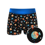 The Personal Space | Outer Space Ball Hammock® Pouch Trunks Underwear - Shinesty