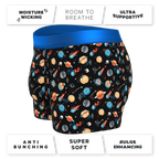 The Personal Space | Outer Space Ball Hammock® Pouch Trunks Underwear - Shinesty