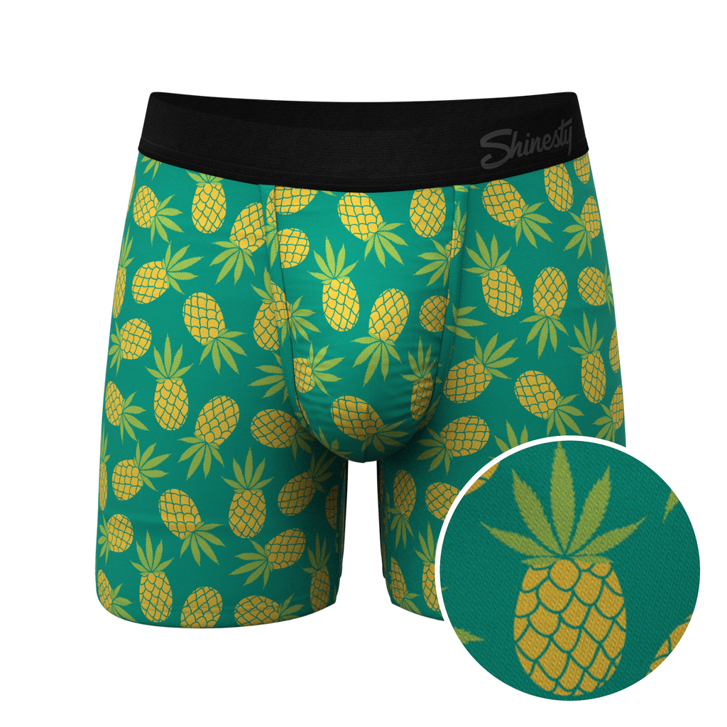 The Pineapple Express | Pineapple Ball Hammock® Pouch Underwear - Shinesty