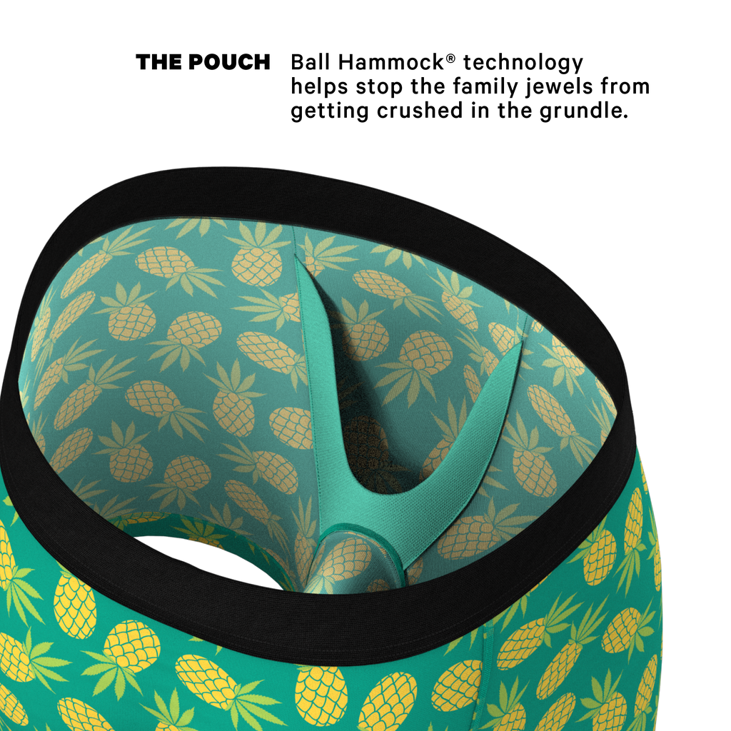 The Pineapple Express | Pineapple Ball Hammock® Pouch Underwear - Shinesty