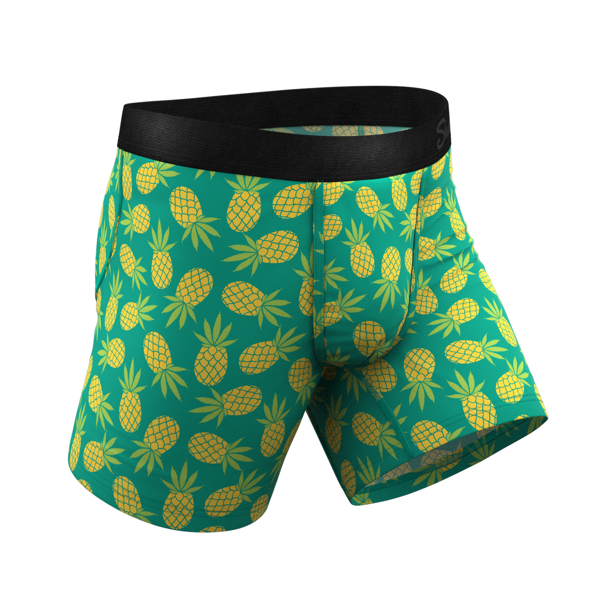 The Pineapple Express | Pineapple Ball Hammock® Pouch Underwear - Shinesty