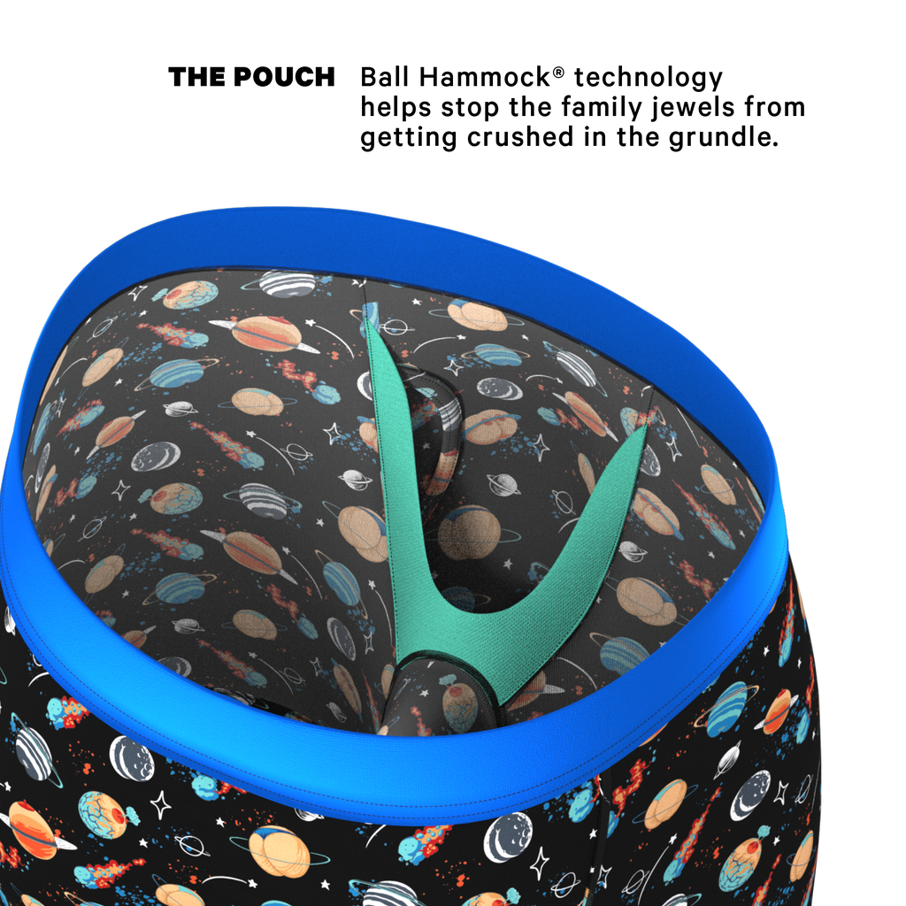 The Personal Space | Outer Space Ball Hammock® Boxer - Long Leg - Shinesty