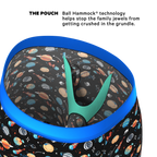 The Personal Space | Outer Space Ball Hammock® Boxer - Long Leg - Shinesty