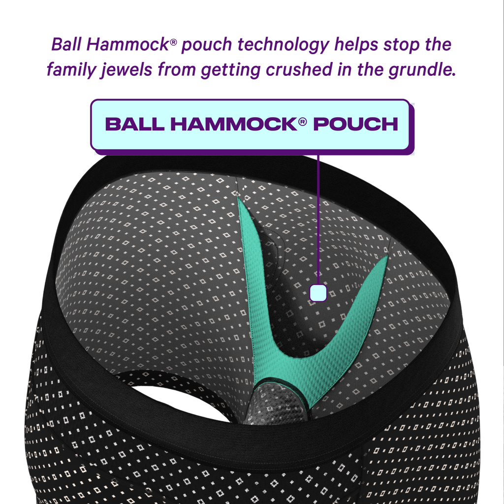 The Precious Stones | Diamond paradICE™ Cooling Ball Hammock® Pouch Underwear - Shinesty