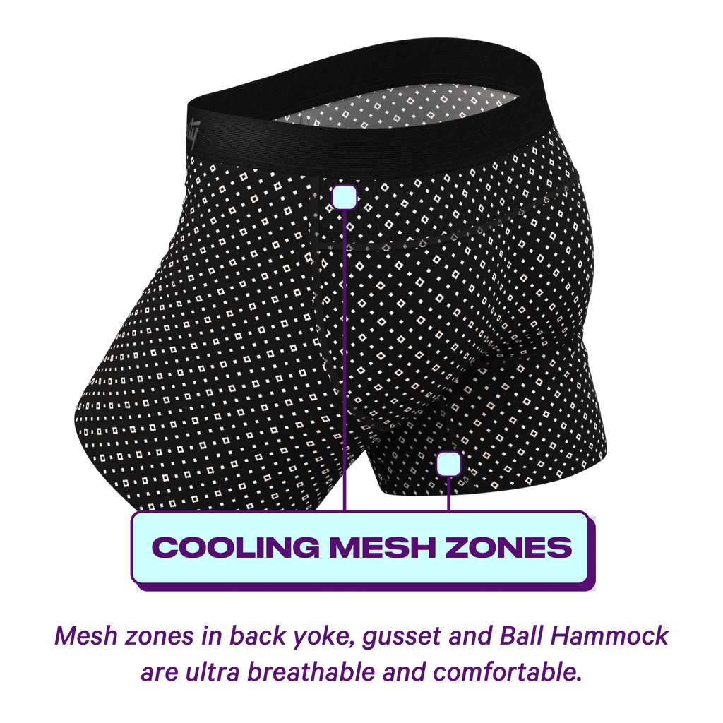 The Precious Stones | Diamond paradICE™ Cooling Ball Hammock® Pouch Underwear - Shinesty