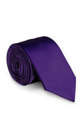 The Purple Passion | Men's Purple Tie - Shinesty
