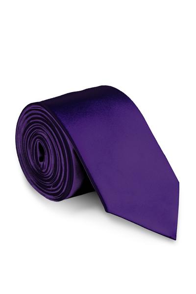 The Purple Passion | Men's Purple Tie - Shinesty