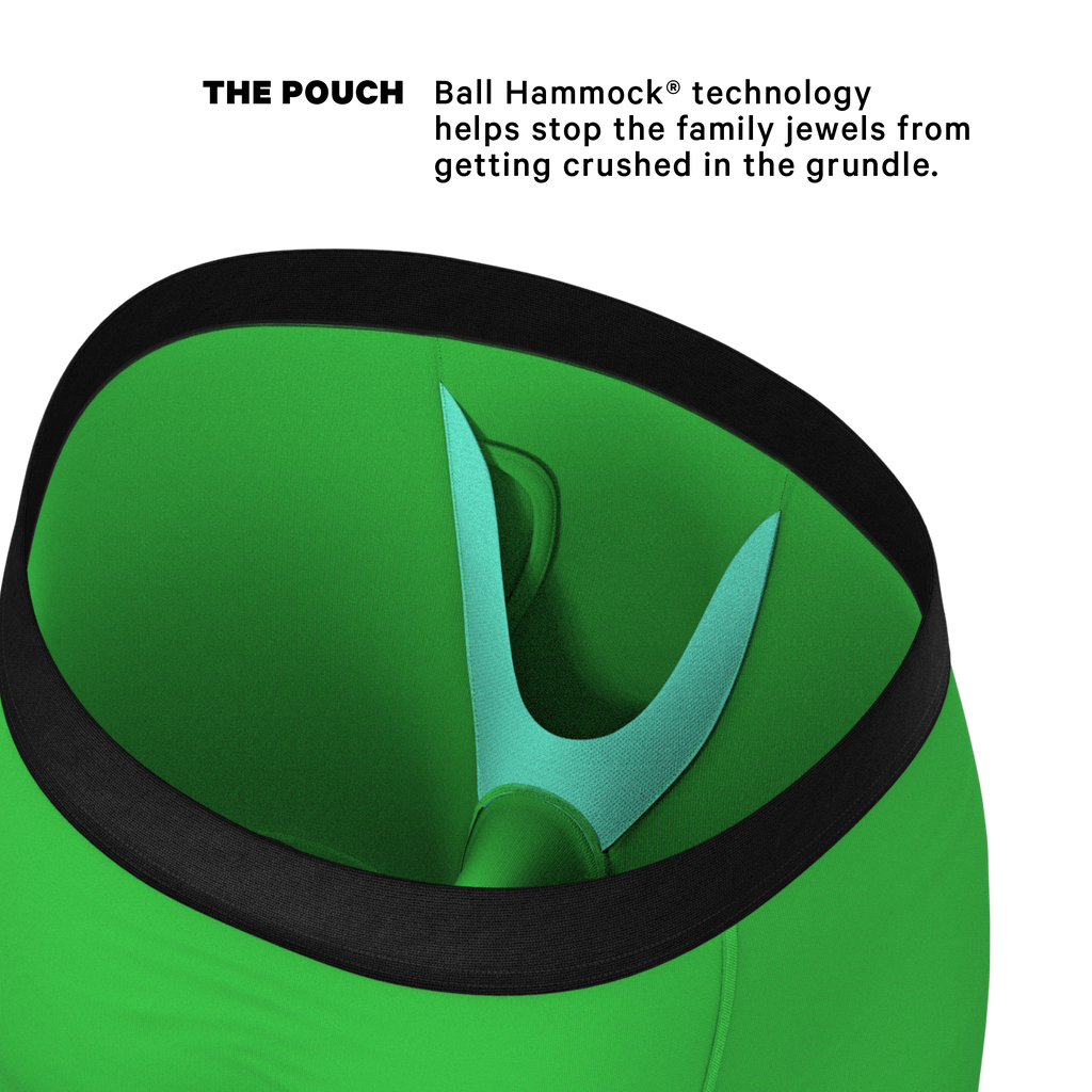 The Trouser Snake | Boa Ball Hammock® Boxer - Long Leg - Shinesty