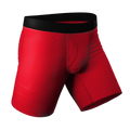 The Red Dress Effect | Red Ball Hammock® Boxer - Long Leg - Shinesty