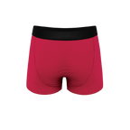The Red Velvet | Dark Red Ball Hammock® Pouch Trunks Underwear - Shinesty
