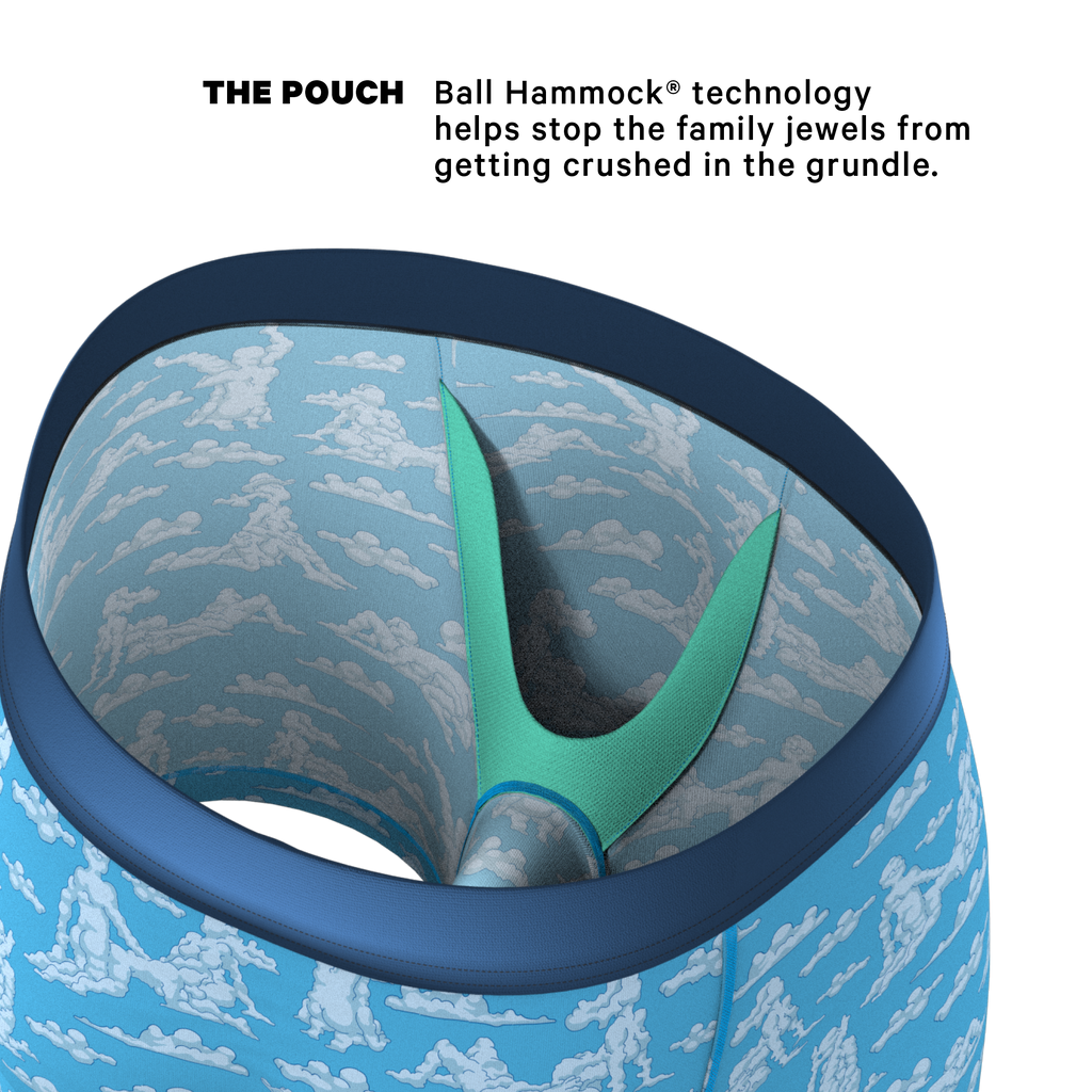 The Reverse Cloud Girl | Cloud Ball Hammock® Pouch Underwear - Shinesty