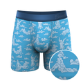 The Reverse Cloud Girl | Cloud Ball Hammock® Pouch Underwear With Fly - Shinesty