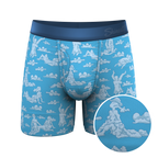 The Reverse Cloud Girl | Cloud Ball Hammock® Pouch Underwear With Fly - Shinesty