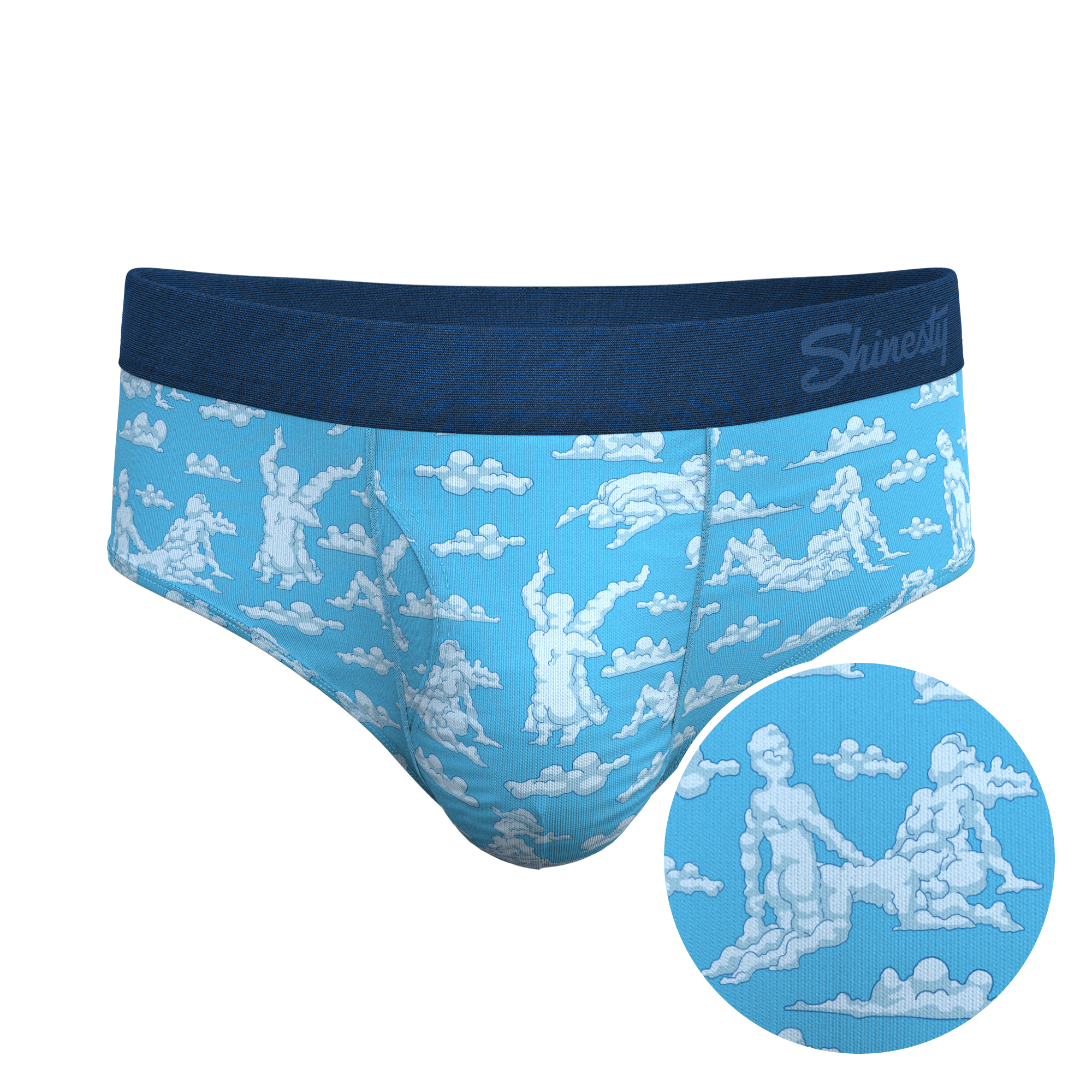 The Reverse Cloud Girl | Cloud Ball Hammock® Pouch Underwear Briefs - Shinesty