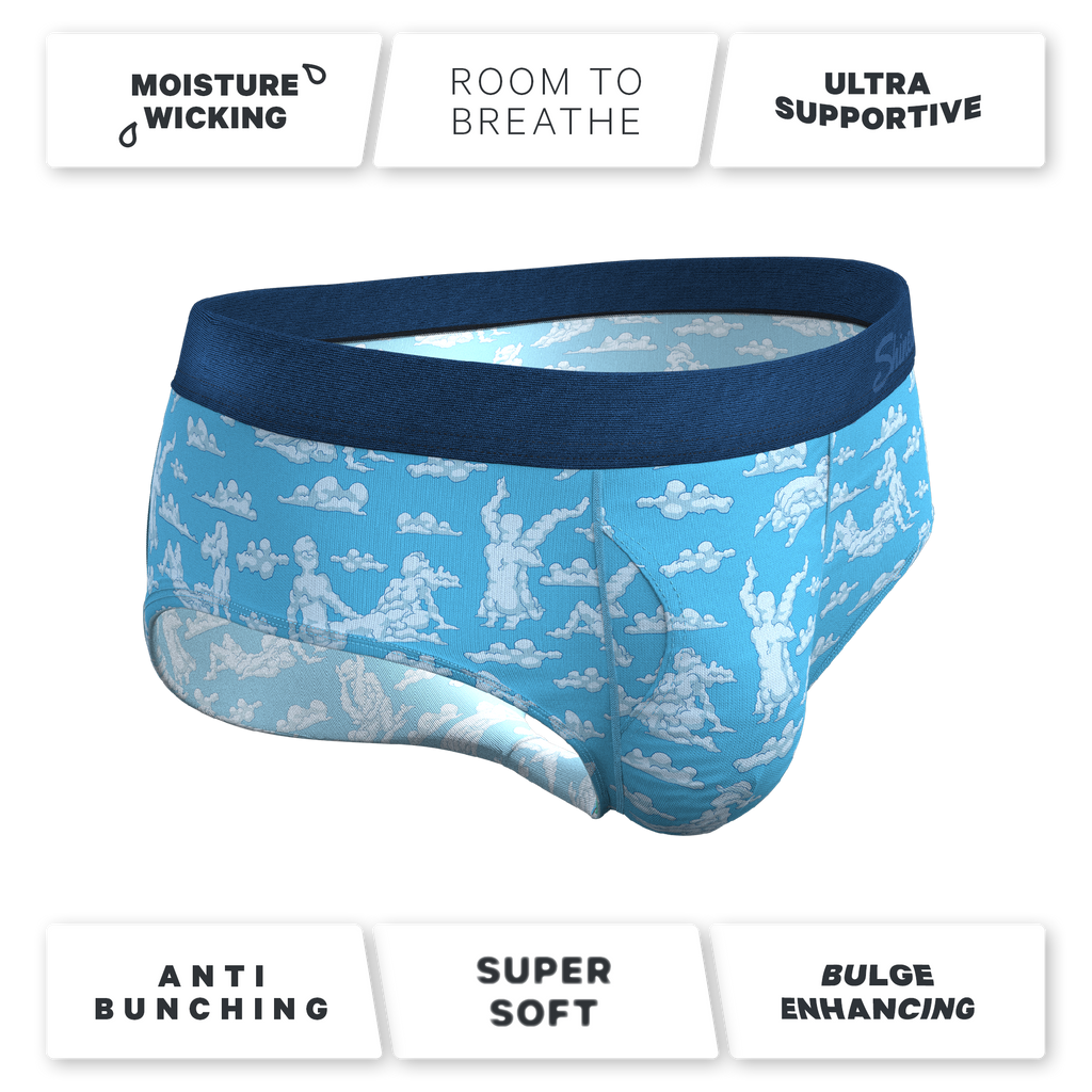 The Reverse Cloud Girl | Cloud Ball Hammock® Pouch Underwear Briefs - Shinesty