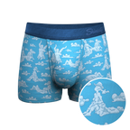 The Reverse Cloud Girl | Cloud Ball Hammock® Pouch Trunks Underwear - Shinesty