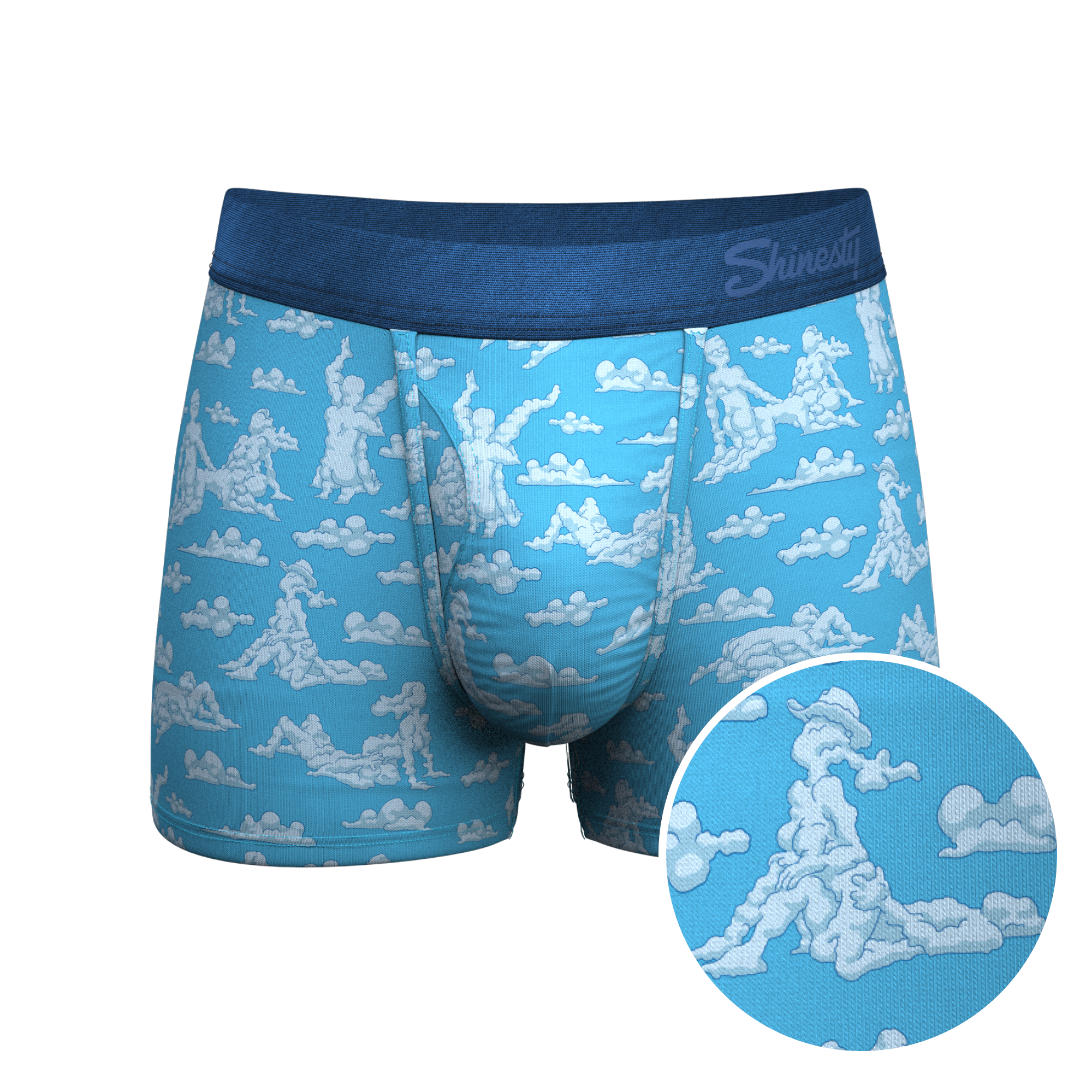 The Reverse Cloud Girl | Cloud Ball Hammock® Pouch Trunks Underwear - Shinesty