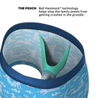 The Reverse Cloud Girl | Cloud Ball Hammock® Pouch Trunks Underwear - Shinesty