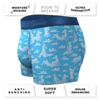 The Reverse Cloud Girl | Cloud Ball Hammock® Pouch Trunks Underwear - Shinesty