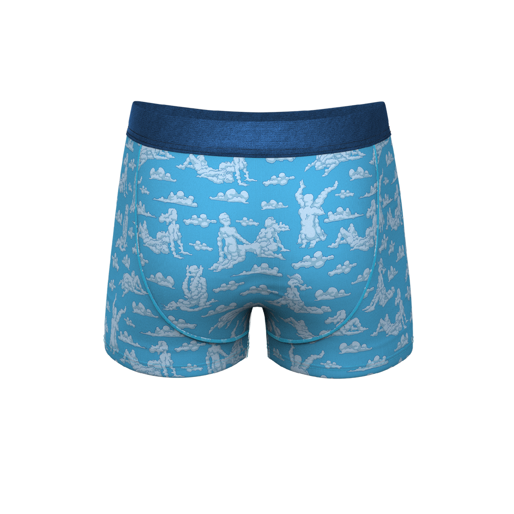 The Reverse Cloud Girl | Cloud Ball Hammock® Pouch Trunks Underwear - Shinesty