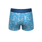 The Reverse Cloud Girl | Cloud Ball Hammock® Pouch Trunks Underwear - Shinesty
