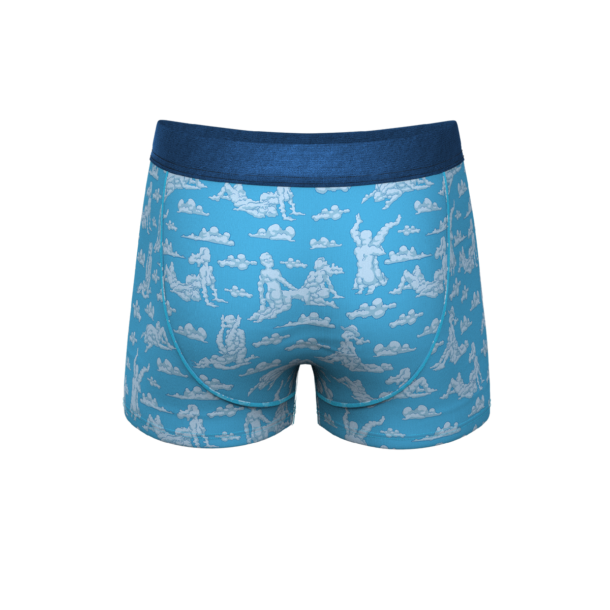 The Reverse Cloud Girl | Cloud Ball Hammock® Pouch Trunks Underwear - Shinesty