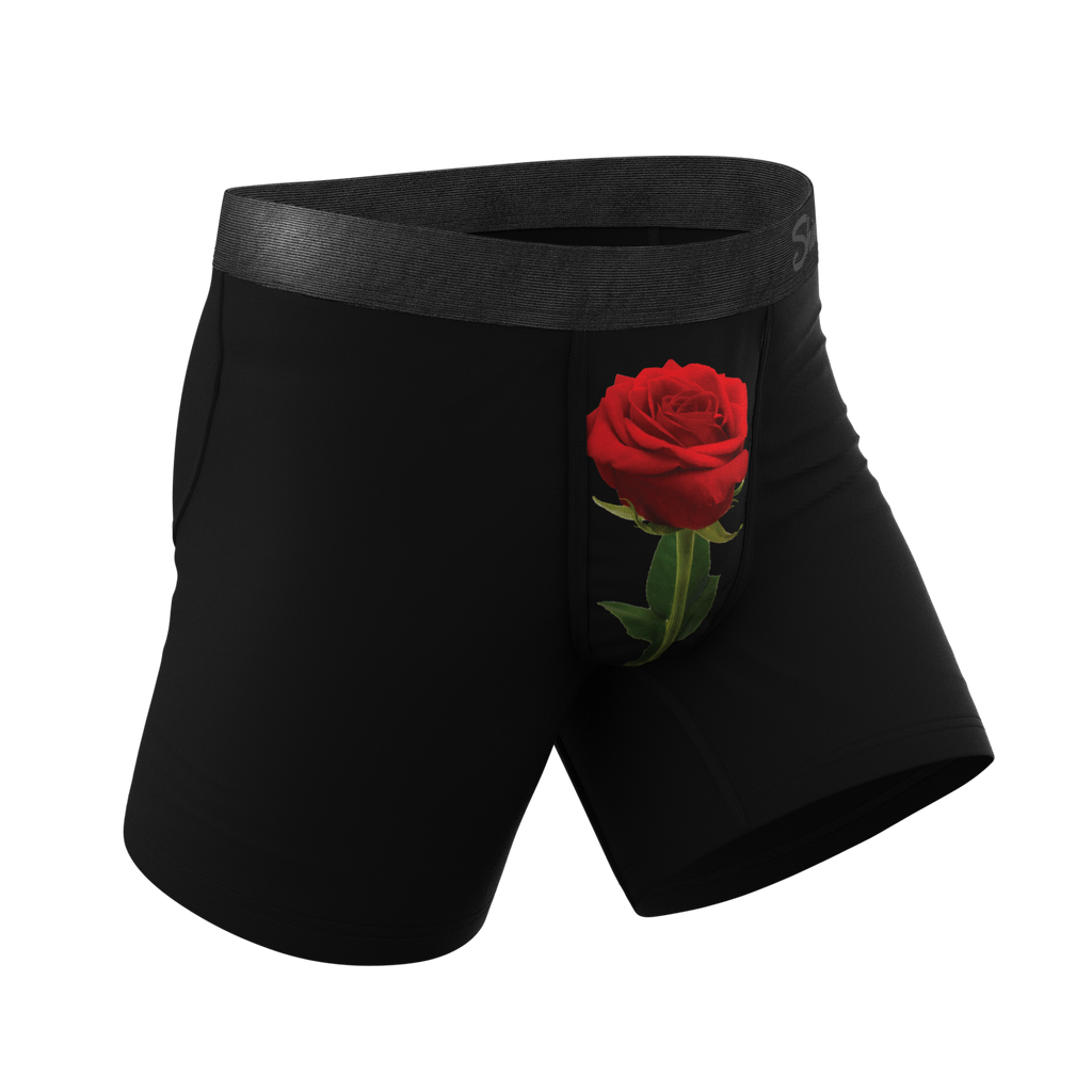 The Right Reasons | Rose Ball Hammock® Pouch Underwear - Shinesty