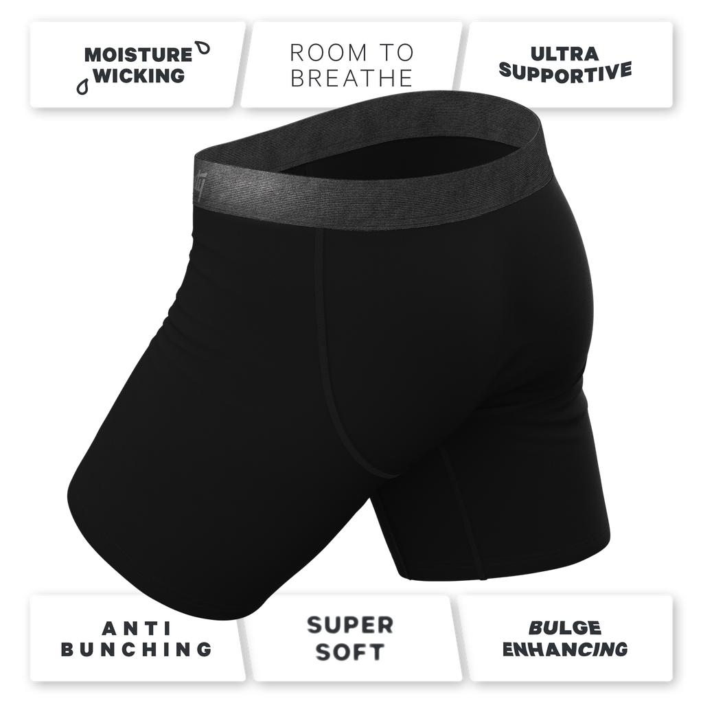 The Right Reasons | Rose Ball Hammock® Boxer - Long Leg - Shinesty