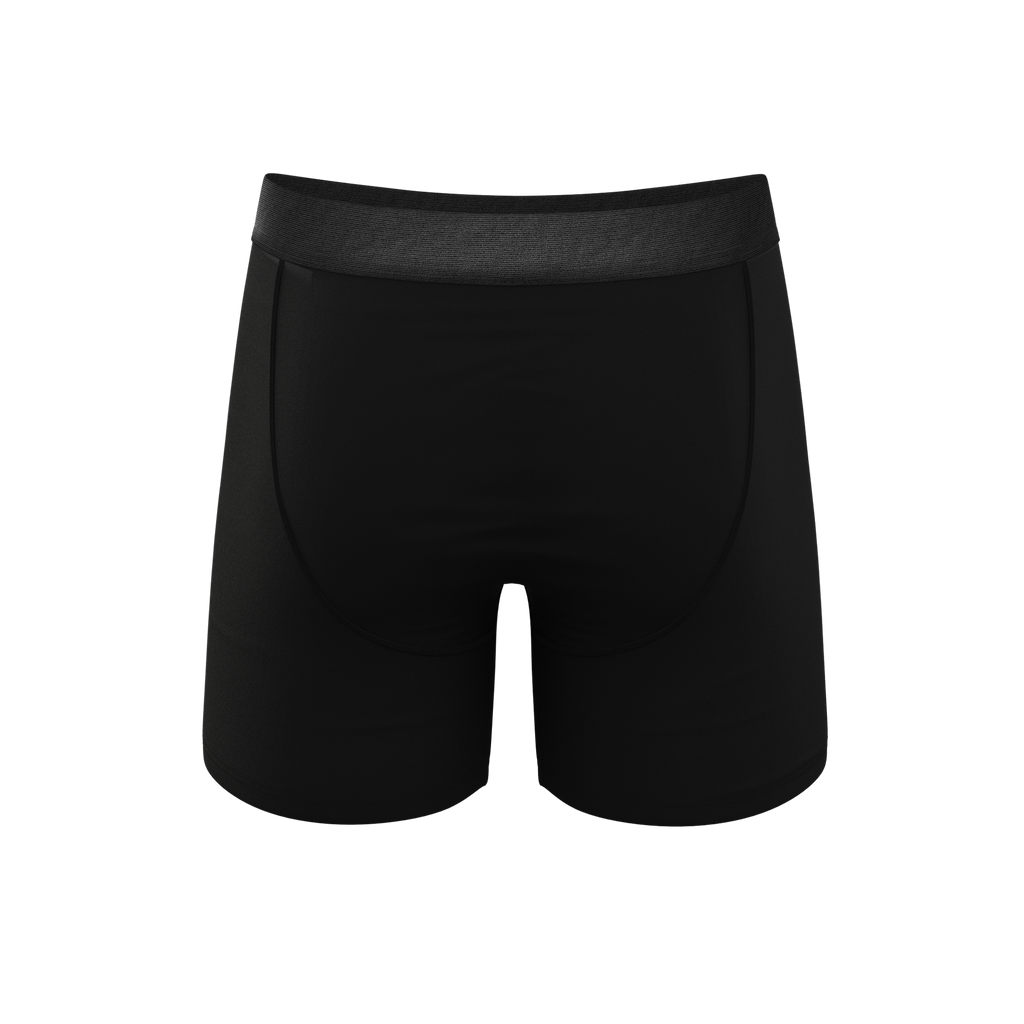 The Right Reasons | Rose Ball Hammock® Pouch Underwear With Fly - Shinesty