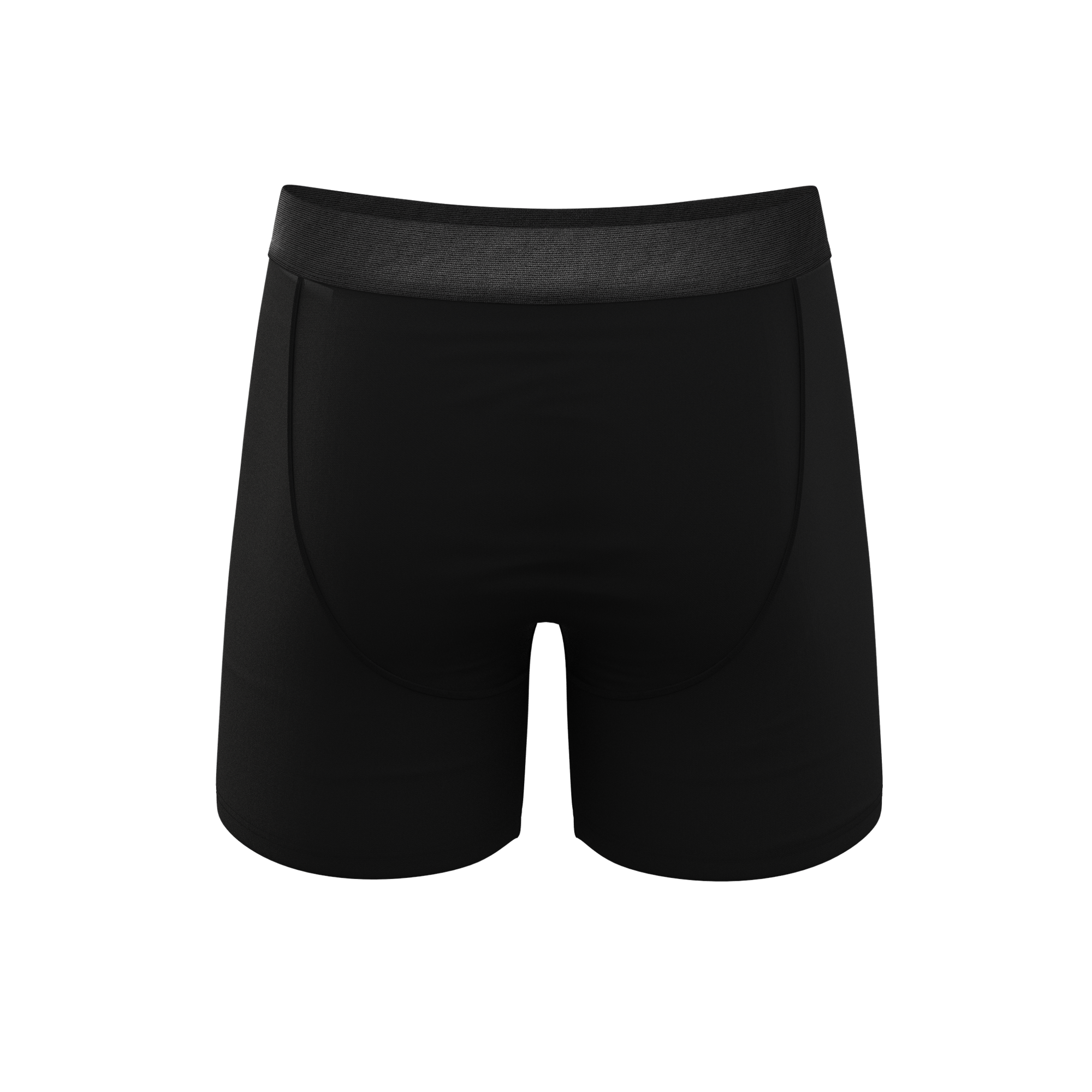 The Right Reasons | Rose Ball Hammock® Pouch Underwear With Fly - Shinesty