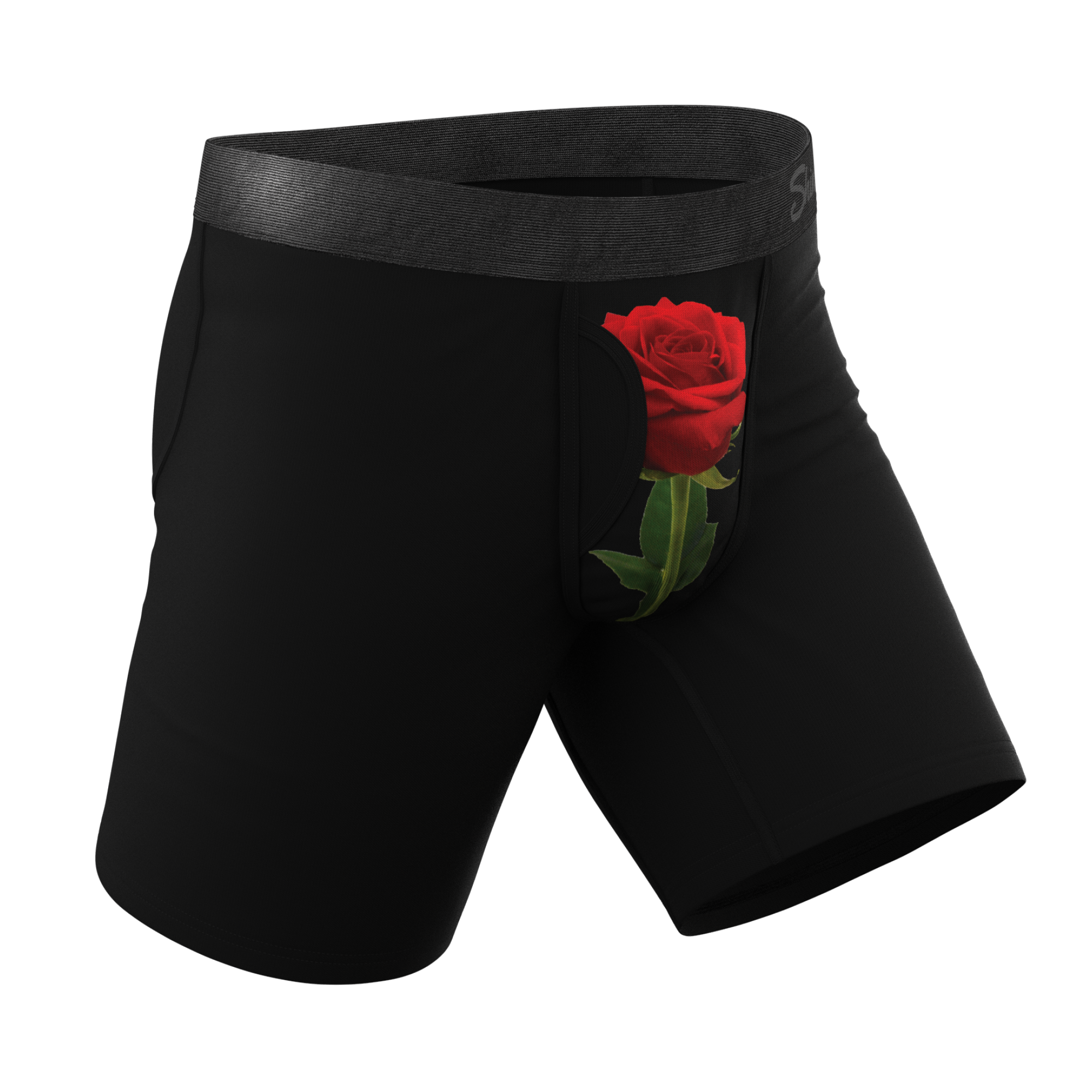The Right Reasons | Rose Ball Hammock® Boxer - Long Leg - Shinesty
