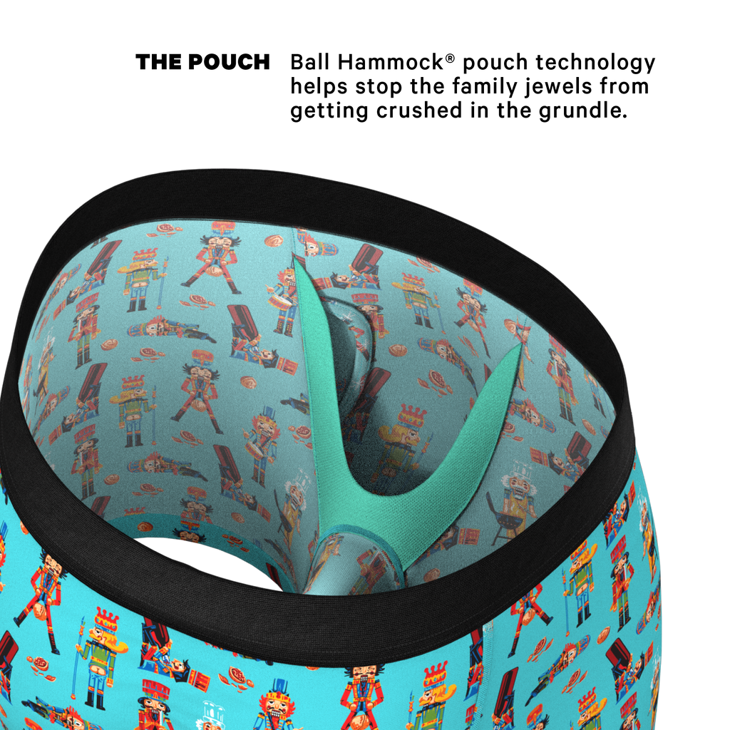 The Roasted Chestnuts | Nutcracker Ball Hammock® Pouch Underwear With Fly - Shinesty