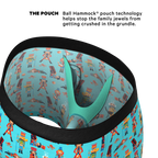 The Roasted Chestnuts | Nutcracker Ball Hammock® Pouch Underwear With Fly - Shinesty