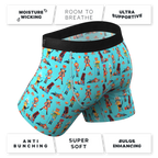 The Roasted Chestnuts | Nutcracker Ball Hammock® Pouch Underwear With Fly - Shinesty