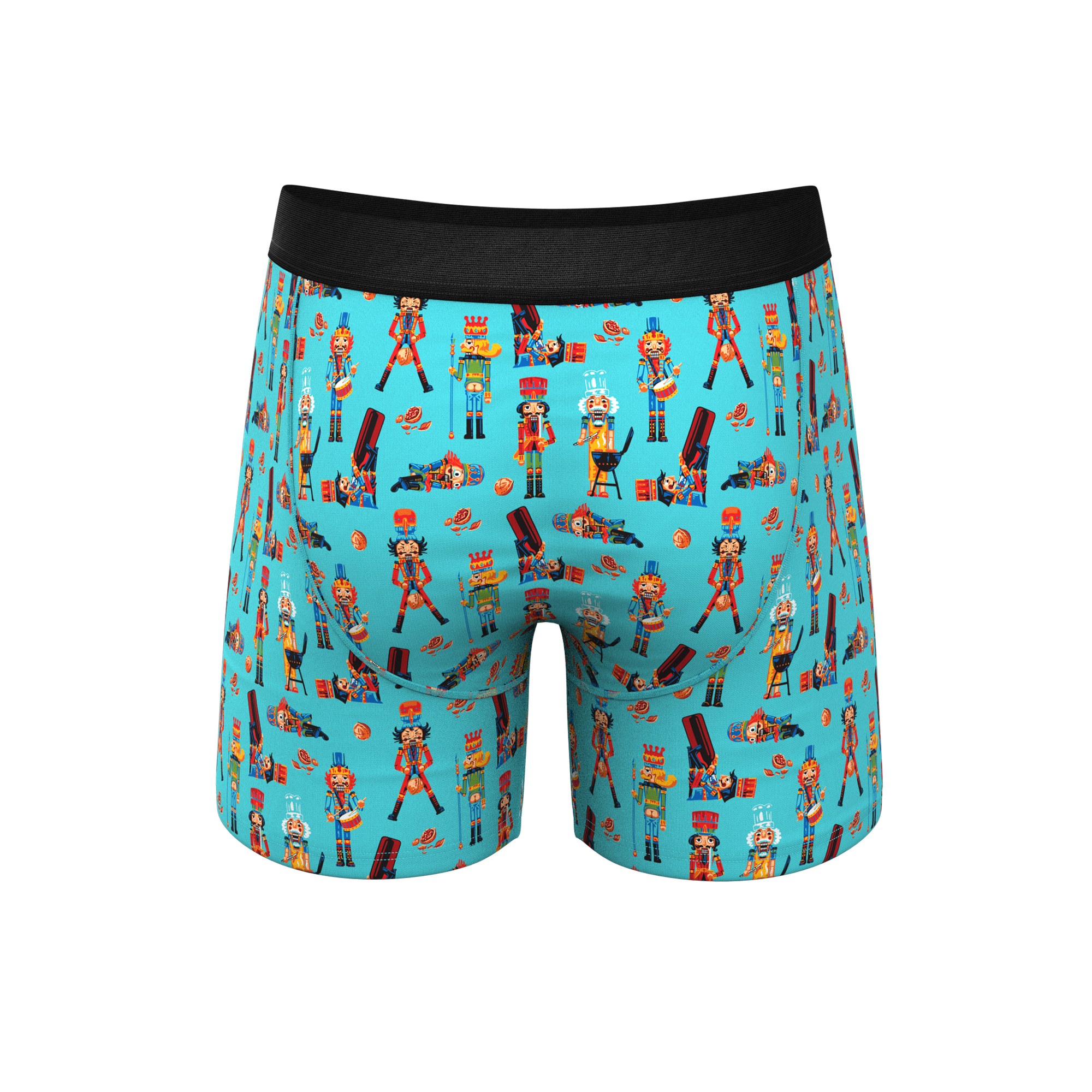 The Roasted Chestnuts | Nutcracker Ball Hammock® Pouch Underwear With Fly - Shinesty