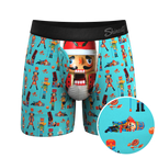 The Roasted Chestnuts | Nutcracker Ball Hammock® Pouch Underwear With Fly - Shinesty