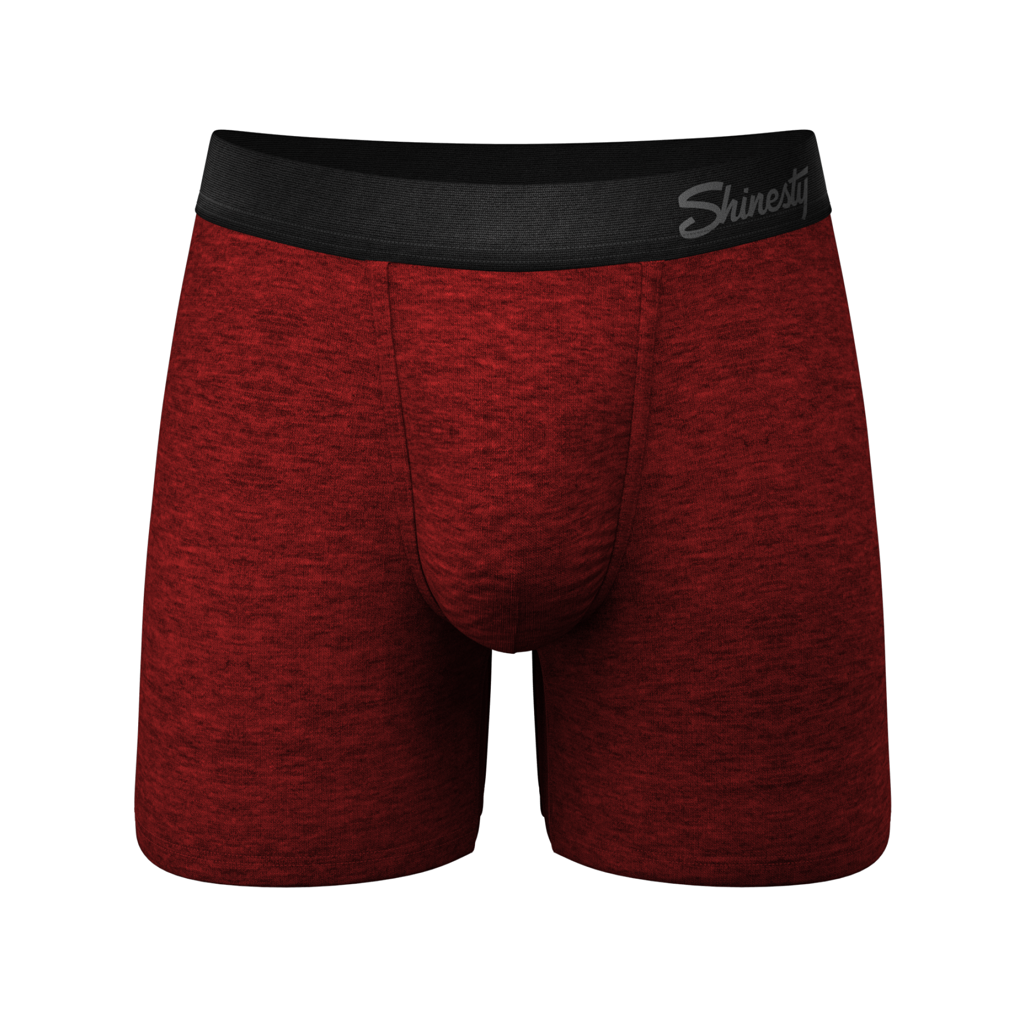 The Romeo | Red Heather Ball Hammock® Pouch Underwear - Shinesty