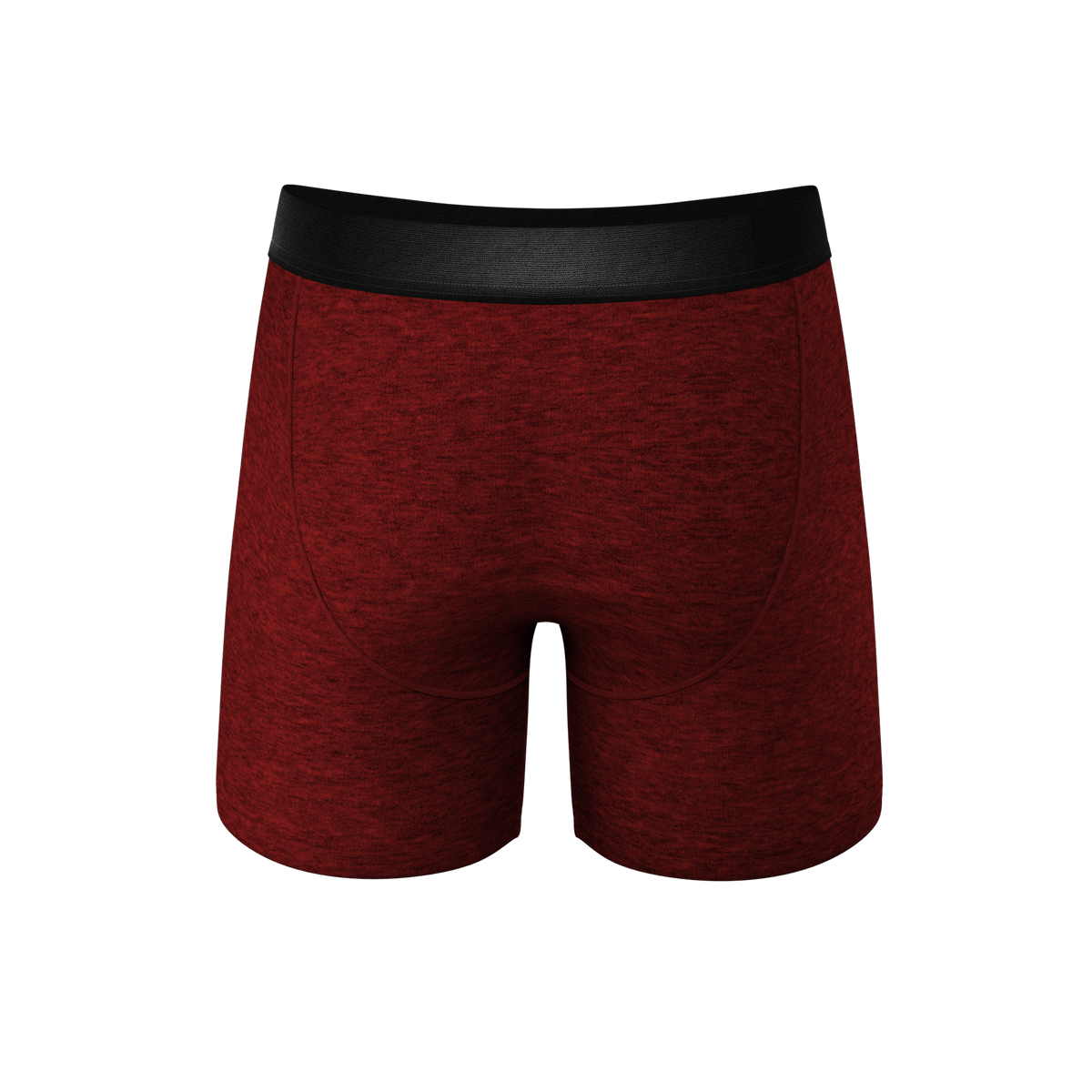 The Romeo | Red Heather Ball Hammock® Pouch Underwear - Shinesty