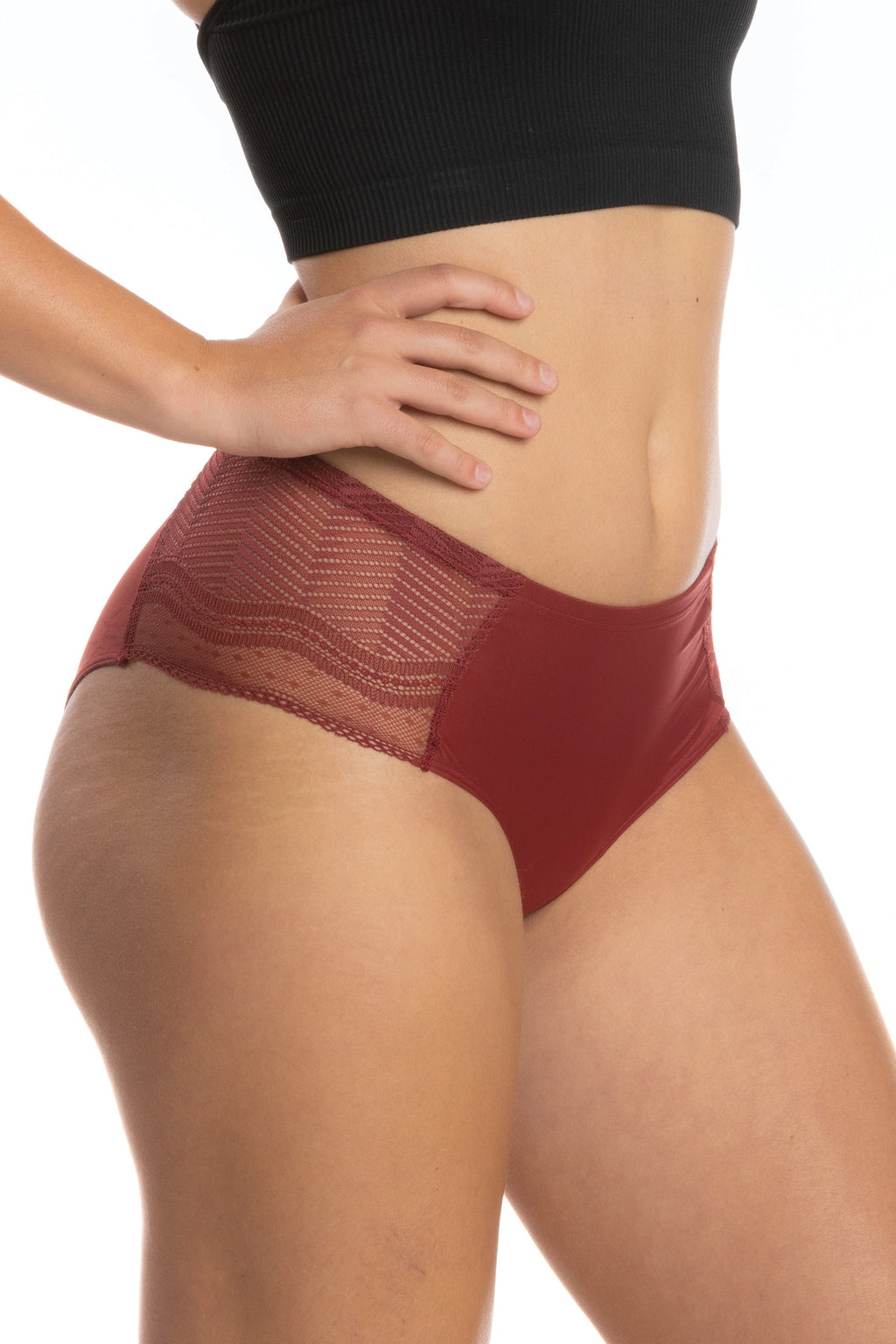 The Sommelier | Ruby Lace Bikini - Shinesty