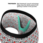 The Scan Me | QR Code Ball Hammock® Pouch Trunks Underwear - Shinesty