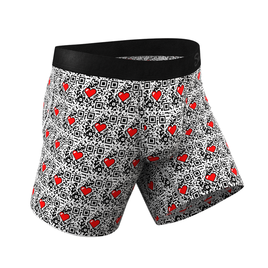 The Scan Me | QR Code Ball Hammock® Pouch Underwear - Shinesty