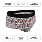 The Scan Me | QR Code Ball Hammock® Pouch Underwear Briefs - Shinesty
