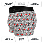 The Scan Me | QR Code Ball Hammock® Pouch Trunks Underwear - Shinesty