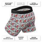 The Scan Me | QR Code Ball Hammock® Pouch Underwear - Shinesty
